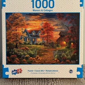 Sure Lox “Manors & Cottages” Puzzle